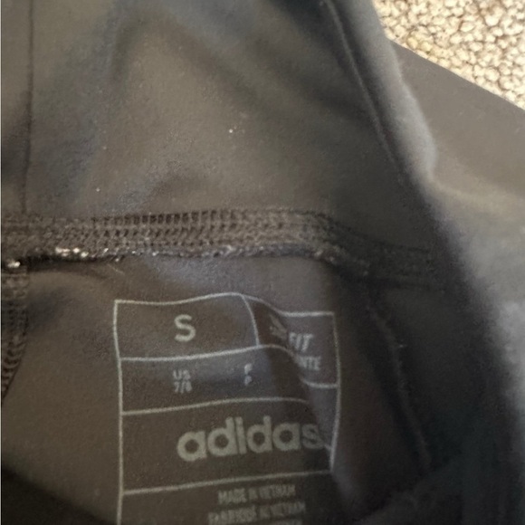Girls Adidas leggings ys - Picture 2 of 2
